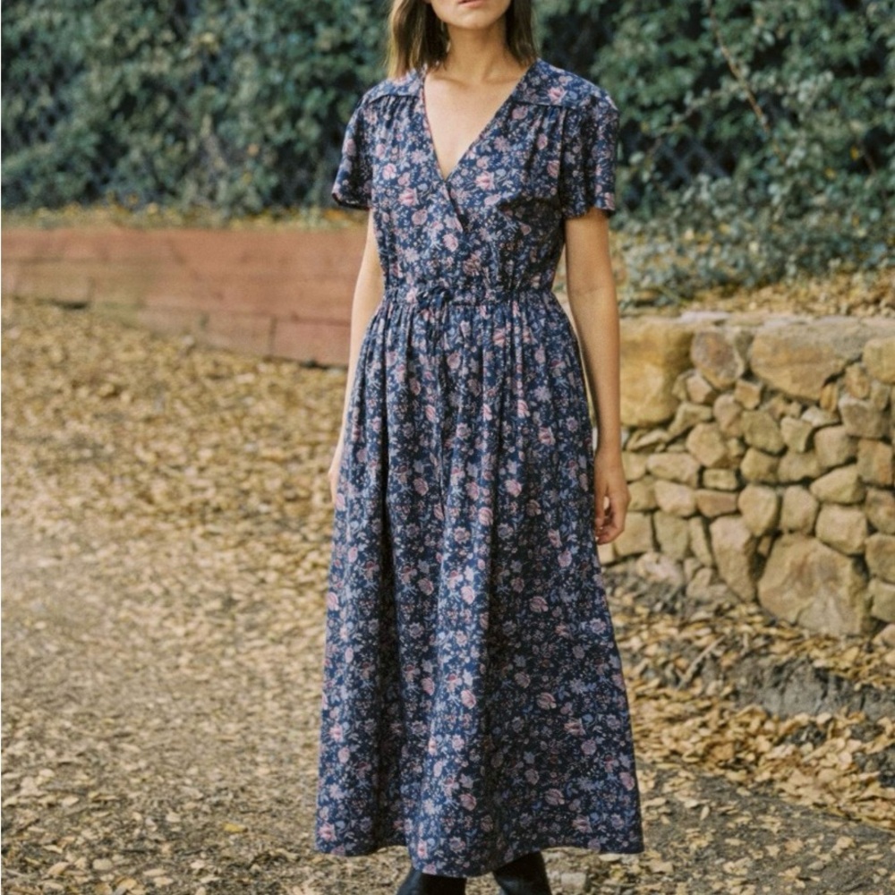 Christy Dawn Dress | Blooming Pomegranate